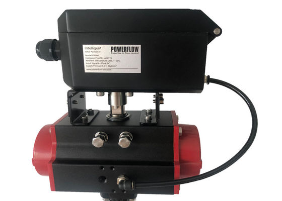 Positionneur électrique pneumatique piézo-électrique sûr anti-déflagrant de valve