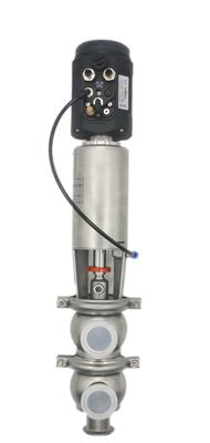 Positionneur intelligent de valve du robinet d'arrêt sphérique IP67 PA6-GF30