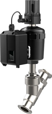Positionneur intelligent de valve de CERF à distance automatique de calibrage