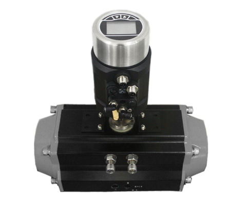Positionneur intelligent de valve monté par fil supérieur de déclencheurs rotatoires