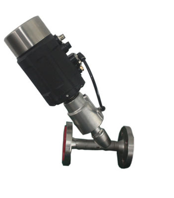 DN15 DN100 -20-180℃ PTFE scellant Y dactylographient la valve pneumatique
